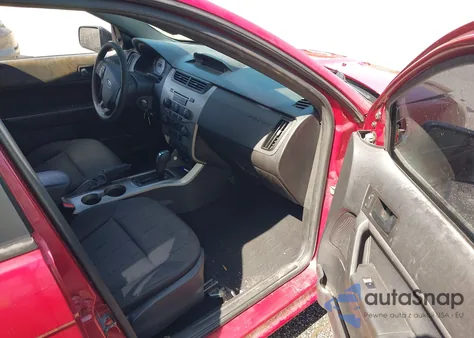 2011 Ford Focus Se из США, поврежденный, VIN 1FAHP3FN0BW165877